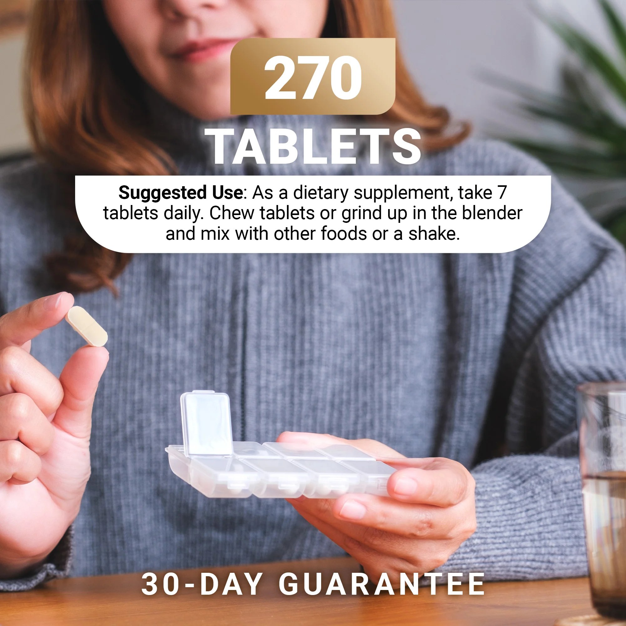 Nutritional Yeast – 270 Tablets - Image 7