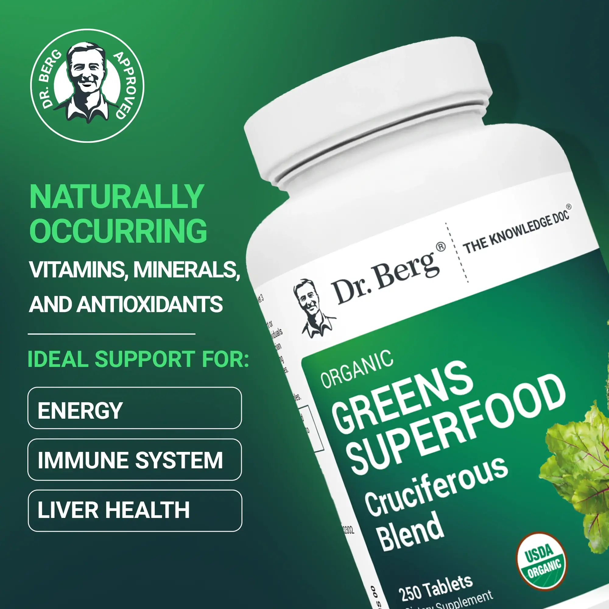Organic Greens Superfood – Cruciferous Blend - Image 4